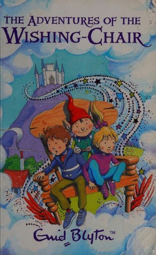 The Adventures of the Wishing-chair by Enid Blyton book cover