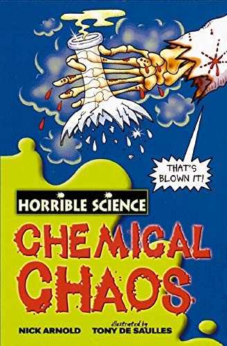 Chemical Chaos by Nick Arnold, Tony De Saulles book cover