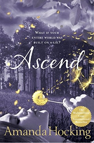 Ascend by Amanda Hocking book cover