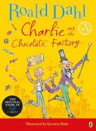 Charlie and the Chocolate Factory by Roald Dahl book cover