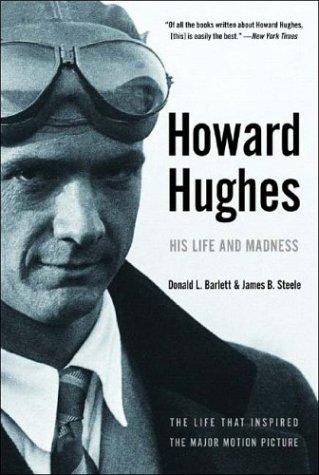 Howard Hughes by Donald L. Barlett book cover