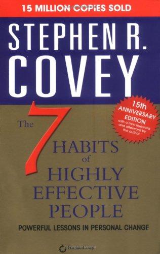 The 7 Habits of Highly Effective People by Stephen R. Covey, Sean Covey book cover