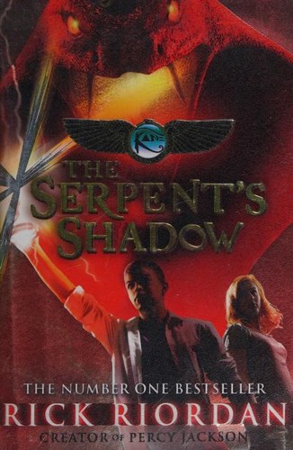 The Serpent's Shadow by Rick Riordan book cover