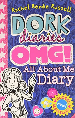 Dork Diaries OMG! All About Me Diary by Rachel Renée Russell book cover