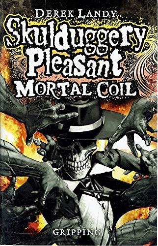 Skulduggery Pleasant by Derek Landy book cover