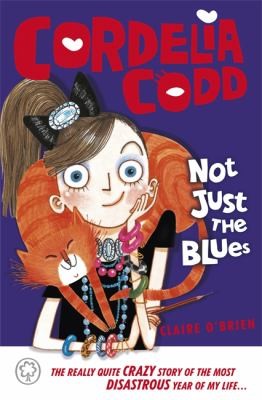 Not Just The Blues by Claire O'Brien book cover