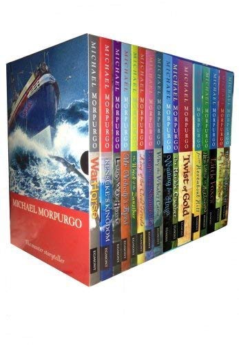 Michael Morpurgo Children Collection 16 Books Set by Michael Morpurgo book cover