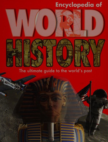 Encyclopedia of world history by Anita Ganeri book cover