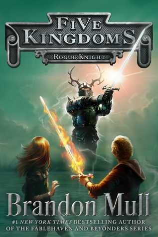 The Rogue Knight by Brandon Mull book cover
