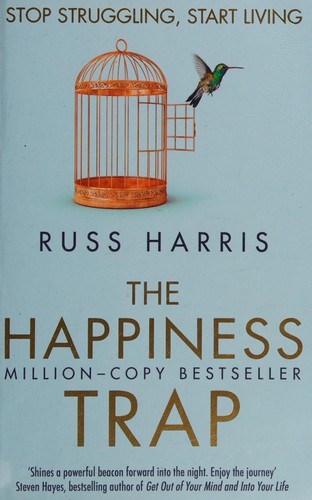 The Happiness Trap by Russ Harris book cover