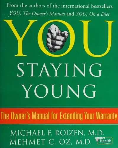 You, Staying Young by Mehmet Oz, Michael F., M.D. Roizen book cover