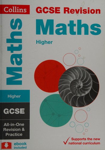 GCSE maths higher tier by Collins Collins GCSE book cover