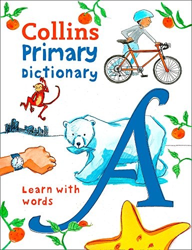 Collins Primary Dictionary by Collins Dictionaries book cover