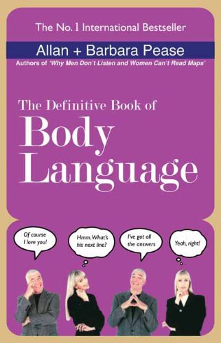 The Definitive Book of Body Language by Allan Pease, Barbara Pease book cover