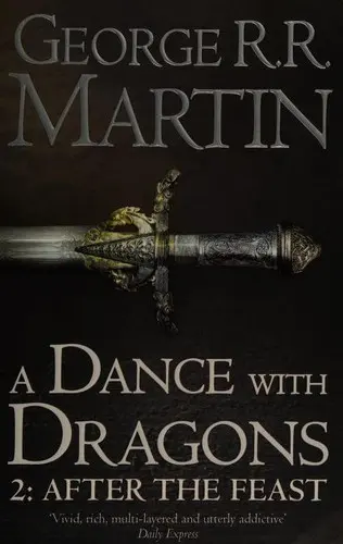 A Dance With Dragons by George R. R. Martin book cover