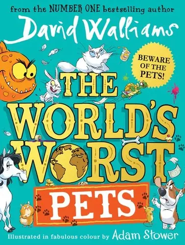 The World's Worst Pets by David Walliams book cover