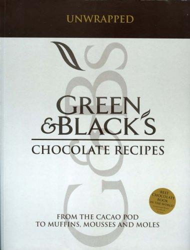 Green and Black's Chocolate Recipes by Caroline Jeremy book cover