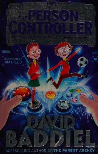 The person controller by David Baddiel book cover