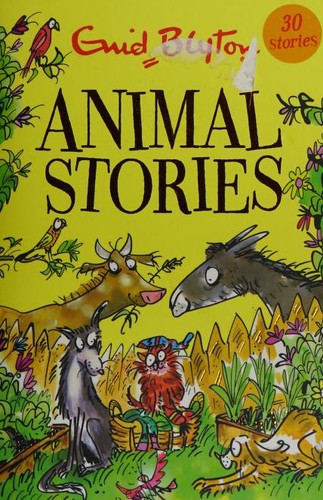 Animal Stories by Enid Blyton book cover
