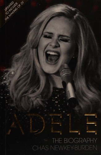 Adele by Chas Newkey-Burden book cover