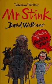 Mr. Stink by David Walliams book cover