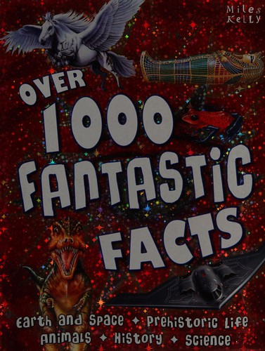 Over 1000 fantastic facts by Belinda Gallagher book cover