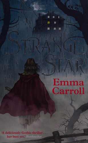 Strange star by Emma Carroll book cover