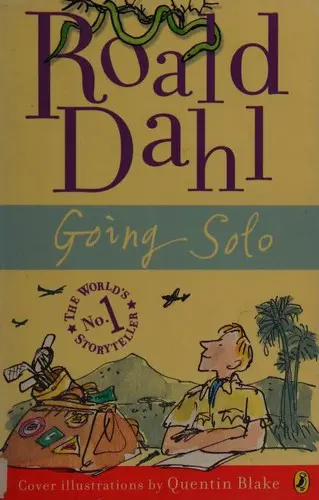 Going Solo by Roald Dahl book cover