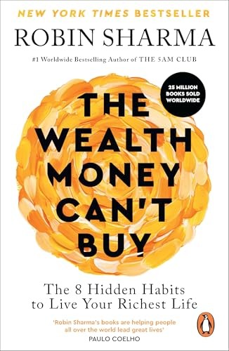 The Wealth Money Can't Buy by Robin S. Sharma book cover