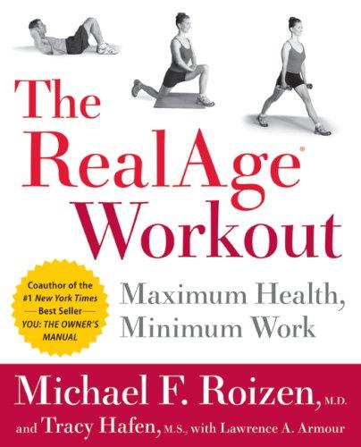 The RealAge(R) Workout by Michael F. Roizen book cover
