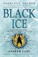 Black Ice by Andrew Lane book cover
