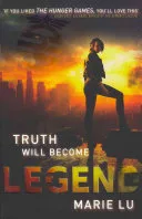 Legend by Marie Lu book cover