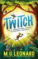 Twitch by M. G. Leonard book cover