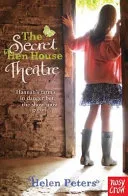 The Secret Hen House Theatre by Helen Peters book cover