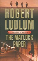 The Matlock Paper by Robert Ludlum book cover