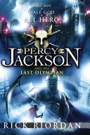 Percy Jackson and the Last Olympian by Rick Riordan book cover