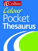 Collins Colour Pocket Thesaurus by Lorna Gilmour book cover