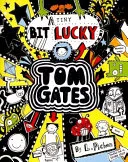 A Tiny Bit Lucky by Liz Pichon book cover