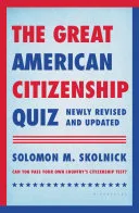 Great American Citizenship Quiz book cover