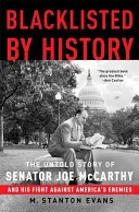Blacklisted by History by M. Stanton Evans book cover