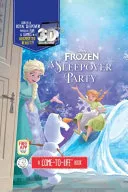 Disney Frozen, A sleepover Party by Brittany Rubiano book cover