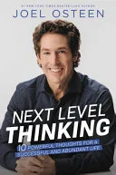 Next Level Thinking by Joel Osteen book cover
