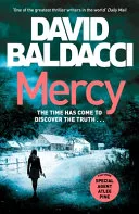 Mercy by David Baldacci book cover