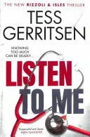 Listen to Me by Tess Gerritsen book cover