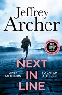 Next in Line by Jeffrey Archer book cover