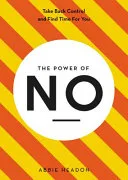 Power of No by Abbie Headon book cover