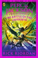Percy Jackson and the Battle of the Labyrinth by Rick Riordan book cover