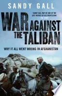 War Against the Taliban by Sandy Gall book cover