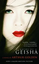 Memoirs of a Geisha by Arthur Golden book cover