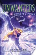 Island of Graves by Lisa McMann book cover